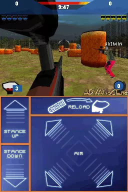 Image n° 3 - screenshots : Greg Hastings' Tournament Paintball Max'd